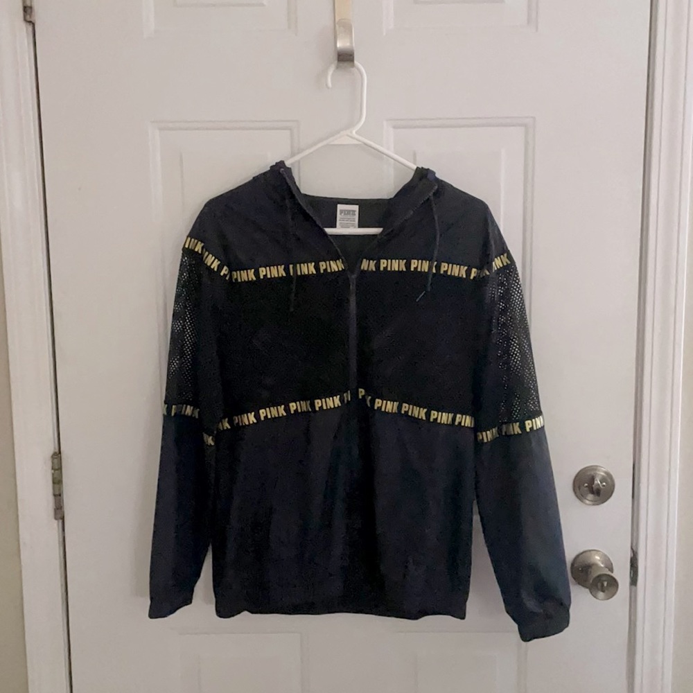 PINK Lightweight Full Zip Jacket